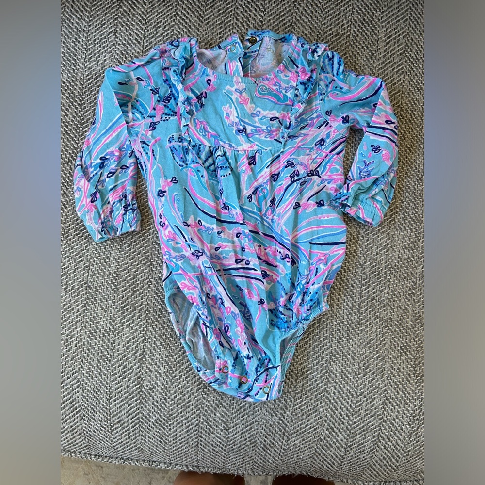 Lilly Pulitzer 12-18 month onesie
